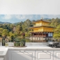 Mobile Preview: Küchenrückwand Folie Tempel Kyoto Bild 1