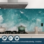 Preview: Küchenrückwand Folie karibisches Meer Bild 4