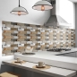 Preview: Küchenrückwand Folie Steinfassade Bild 2