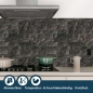 Mobile Preview: Küchenrückwand Folie moderne Schiefersteine Bild 4