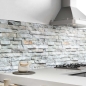 Preview: Küchenrückwand Folie Brick Bild 1