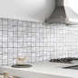 Preview: Küchenrückwand Folie Granitfliesen Bild 1