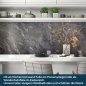 Preview: Küchenrückwand Folie rustikale Wand Bild 3