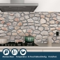 Mobile Preview: Küchenrückwand Folie spanische Steinmauer Bild 4