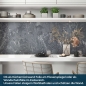 Preview: Küchenrückwand Folie Zement Optik Bild 3
