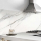 Mobile Preview: Küchenrückwand Folie Naturstein Marmor Optik Bild 1