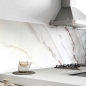 Mobile Preview: Küchenrückwand Folie Marmor Regenbogen Bild 1
