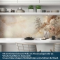 Mobile Preview: Küchenrückwand Folie Steinoptik Brunastro Marmor Bild 3