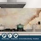 Preview: Küchenrückwand Folie Steinoptik Brunastro Marmor Bild 4