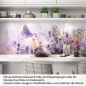 Preview: Küchenrückwand Folie Lavendel Artikelbild 1