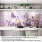 Preview: Küchenrückwand Folie Lavendel Artikelbild 1