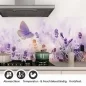 Preview: Küchenrückwand Folie Lavendel Detailbild 1