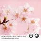 Preview: Küchenrückwand Folie Kirchblüten Detailbild 2