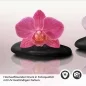 Preview: Küchenrückwand Folie Orchidee & Zen Steine Detailbild 2