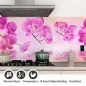 Preview: Küchenrückwand Folie Orchidee über dem Wasser Detailbild 1