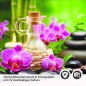 Preview: Küchenrückwand Folie Steine Orchideen Bambus & Kerzen Detailbild 2
