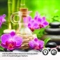 Preview: Küchenrückwand Folie Steine Orchideen Bambus & Kerzen Detailbild 2