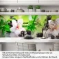 Preview: Küchenrückwand Folie Orchidee Bambus SPA Artikelbild 1