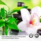 Preview: Küchenrückwand Folie Orchidee Bambus SPA Detailbild 2