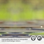 Preview: Küchenrückwand Folie rote Seerosen Detailbild 2