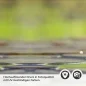 Preview: Küchenrückwand Folie rote Seerosen Detailbild 2