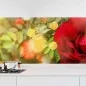 Preview: Küchenrückwand Folie blühende Rose Hauptbild 1