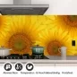Preview: Küchenrückwand Folie Sunflowers Detailbild 1