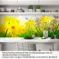 Preview: Küchenrückwand Folie Tulpen & Schmetterlinge Artikelbild 1
