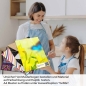 Preview: Küchenrückwand Folie Blumenwiese & Schmetterlinge A4 Muster
