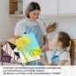 Preview: Küchenrückwand Folie Frühling A4 Muster