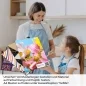 Preview: Küchenrückwand Folie Blumen im Frühling A4 Muster