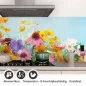 Preview: Küchenrückwand Folie Blumen im Frühling Detailbild 1