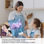 Preview: Küchenrückwand Folie Frühlingszwiebel Blüte A4 Muster