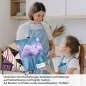 Preview: Küchenrückwand Folie Frühlingszwiebel Blüte A4 Muster