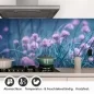 Preview: Küchenrückwand Folie Frühlingszwiebel Blüte Detailbild 1