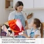 Preview: Küchenrückwand Folie farbenfrohe Blumen A4 Muster