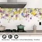 Preview: Küchenrückwand Folie Wildblumen – Frische und Farbe in Ihrer Küche Detailbild 1