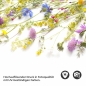 Preview: Küchenrückwand Folie Wildblumen – Frische und Farbe in Ihrer Küche Detailbild 2