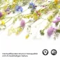 Preview: Küchenrückwand Folie Wildblumen – Frische und Farbe in Ihrer Küche Detailbild 2