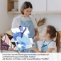 Preview: Küchenrückwand Folie Orchideenmotiv A4 Muster