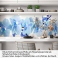 Preview: Küchenrückwand Folie Orchideenmotiv Artikelbild 1