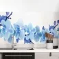 Preview: Küchenrückwand Folie Orchideenmotiv Hauptbild