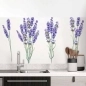 Preview: Küchenrückwand Folie lila Lavendel Hauptbild