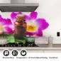 Preview: Küchenrückwand Folie Blüten & Öle Detailbild 1