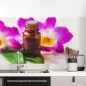 Preview: Küchenrückwand Folie Blüten & Öle Hauptbild