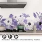 Preview: Küchenrückwand Folie Blumenarrangement Detailbild 1
