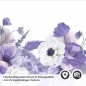 Preview: Küchenrückwand Folie Blumenarrangement Detailbild 2