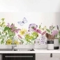 Preview: Küchenrückwand Folie Wildblumenwiese Hauptbild