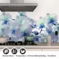 Preview: Küchenrückwand Folie Orchideenpracht Detailbild 1