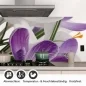Preview: Küchenrückwand Folie Krokusblüten Detailbild 1